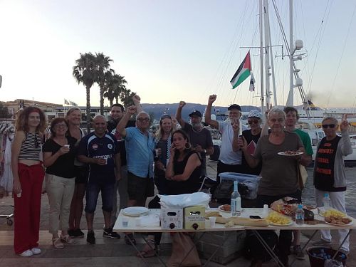 Flottille de la Liberté 2018 pour Gaza – Message de Sarah, sur le Al-Awda